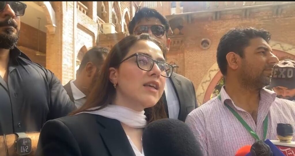 مومنہ اقبال کے شوہر حمزہ حبیب کی پریس کانفرنس