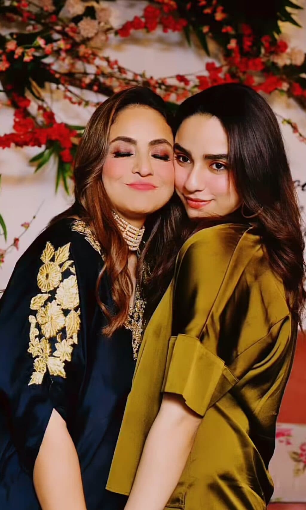 نادیہ خان نے بیٹی علیزہ کی سالگرہ پر خوبصورت ریل شیئر کی۔