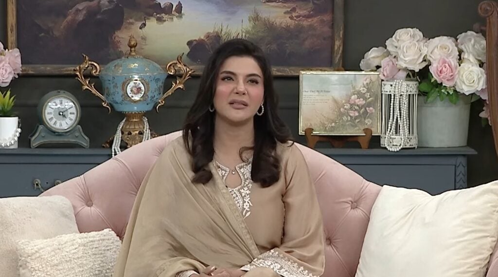 ندا یاسر شادی کے بعد بیٹے کی تبدیلی پر