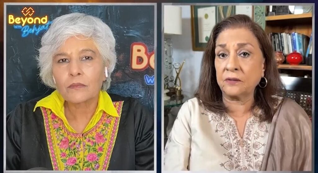 ثمینہ احمد پاکستانی ڈراموں کی کہانیوں کا دفاع کرتی ہیں۔