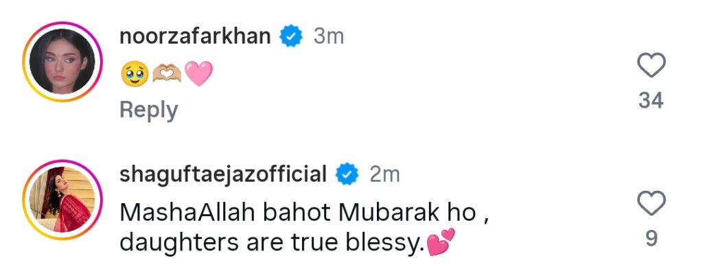 سارہ خان اور فلک شبیر ایک بار پھر والدین بن گئے۔