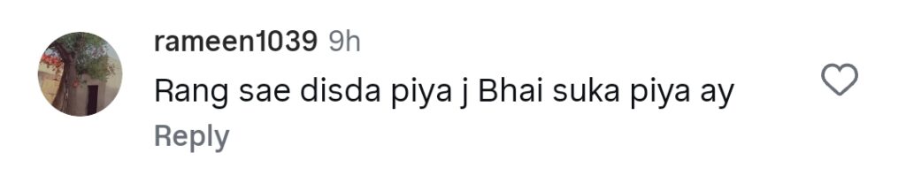 مرزا کی ہیر میں علی رضا کا غریب ایس ایف ایکس میک اپ گیٹ اپ ٹرول ہوا۔