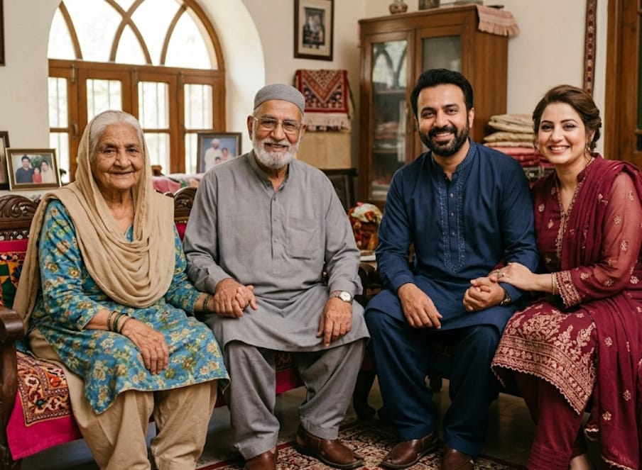 افشاں احمد کا والدین کے حوالے سے خوبصورت پیغام