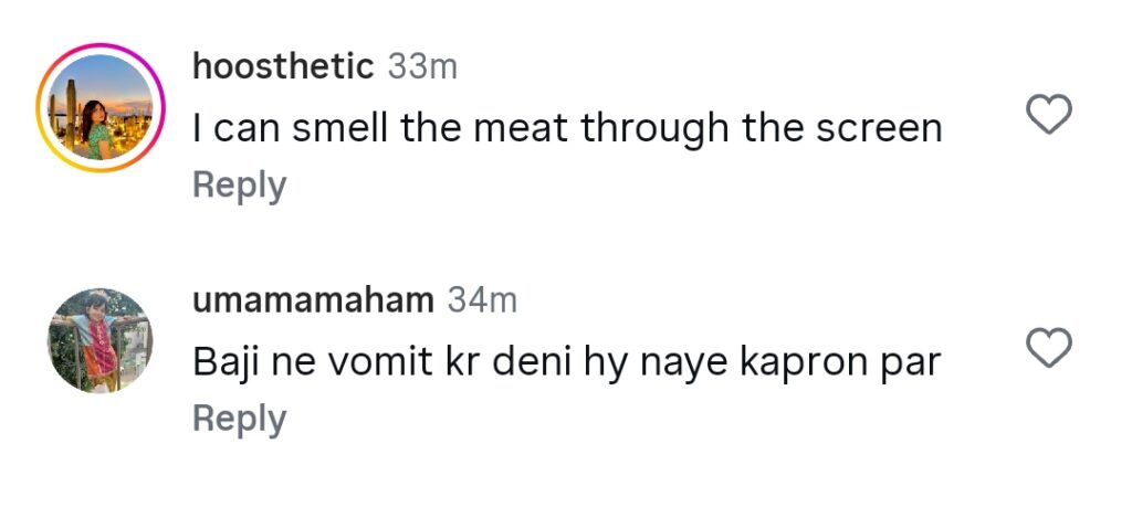 Taana Baana's Meat Inspired Eid Ul Adha Collection کو ردعمل کا سامنا ہے۔