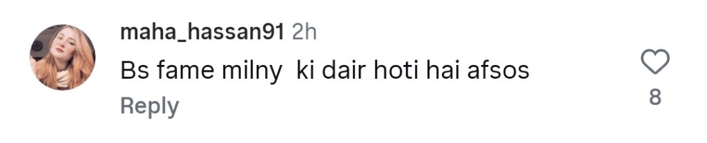 میرا لیاری پروموشن کے لیے دانیر مبین کے بولڈ لک پر تنقید