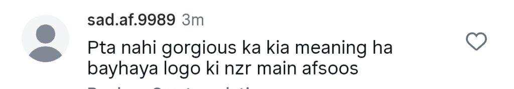میرا لیاری پروموشن کے لیے دانیر مبین کے بولڈ لک پر تنقید
