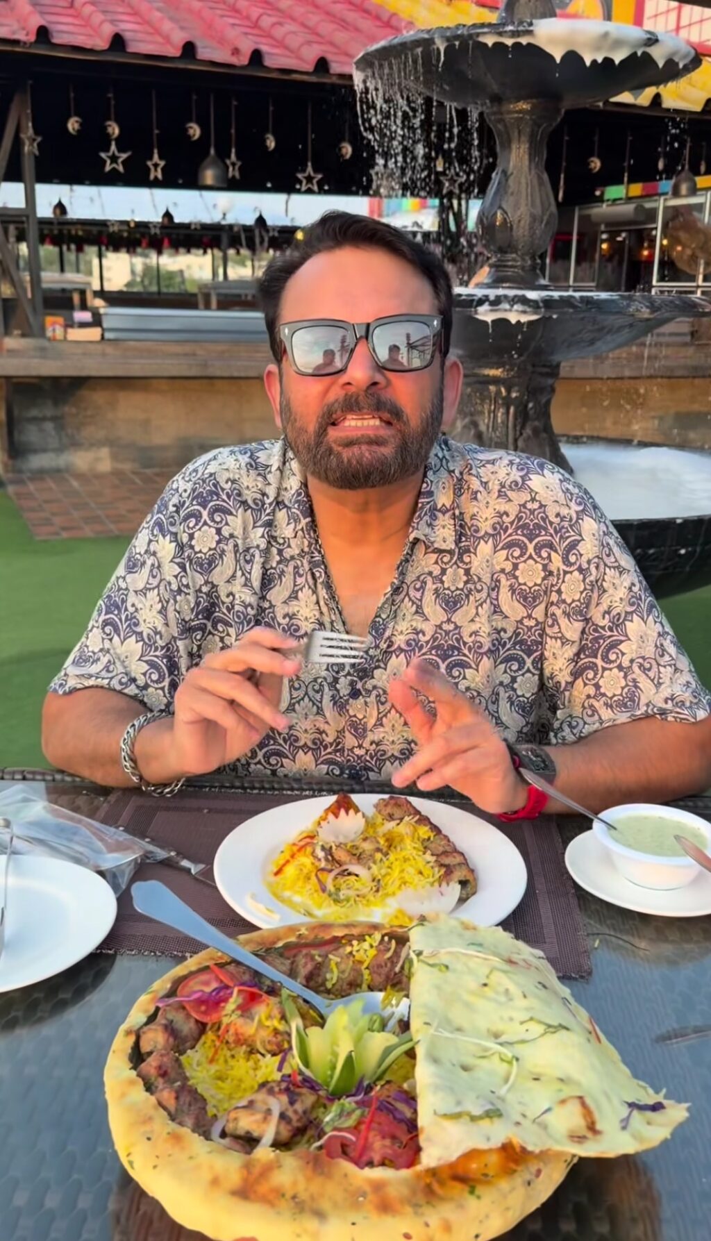 نعمان مسعود کی حکومت سے درخواست