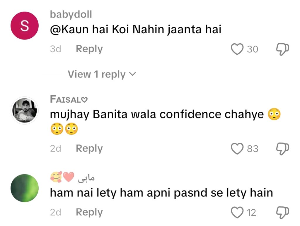 بینیتا کی سودے بازی کے حربے ٹرول ہوئے۔