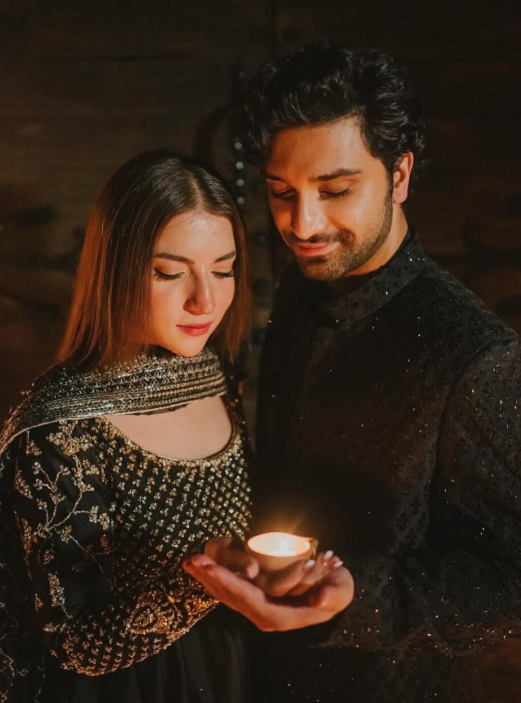 دانیر مبین کی محبت پر ٹیک