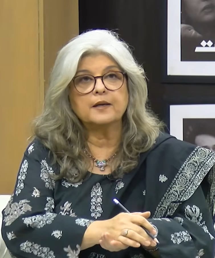 مرینہ خان کی زنجابیل عاصم شاہ کے حمیراہی اسکرپٹ پر تنقید