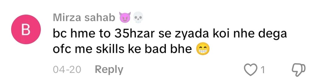 ڈرامہ سیریز Hadd نے غیر حقیقی تنخواہ پیکیج پر بحث چھیڑ دی۔