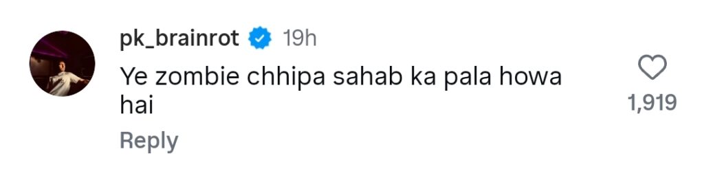 رمضان چھیپا کا زومبیڈ پروموشن ٹرول ہو گیا۔