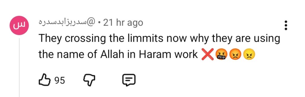 گانے کی ویڈیو میں سسٹرولوجی سسٹرز کی اوور ایکٹنگ نے شدید ردعمل کا اظہار کیا۔