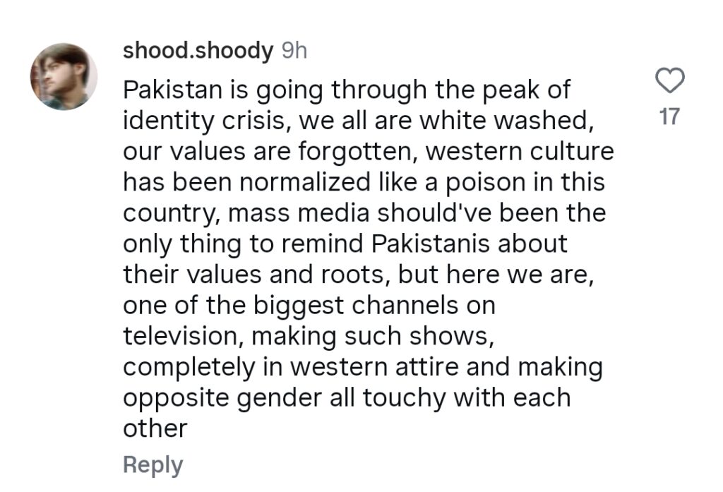 سحر ہاشمی اور فروز خان کا شیدائی میں گلے ملنے کا منظر بحث کو ہوا دے رہا ہے۔
