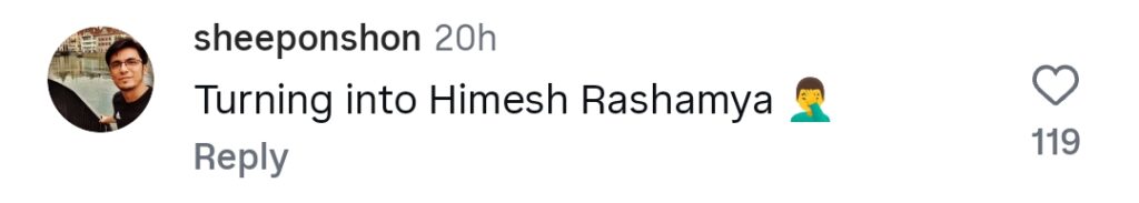 فہد مصطفیٰ کی حالیہ شکل کو چپری قرار دیا گیا۔