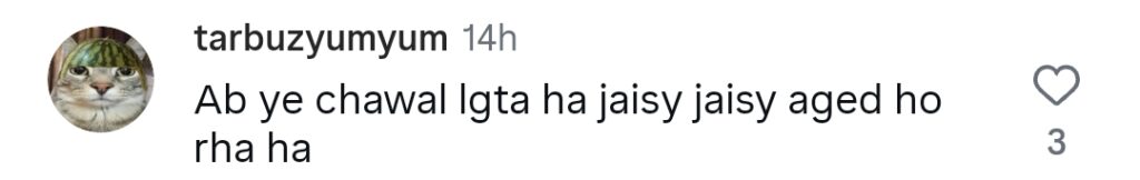 فہد مصطفیٰ کی حالیہ شکل کو چپری قرار دیا گیا۔