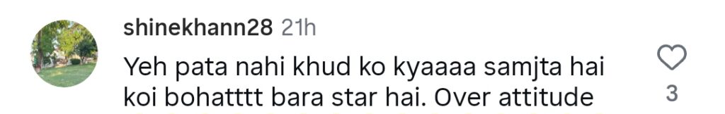 فہد مصطفیٰ کی حالیہ شکل کو چپری قرار دیا گیا۔