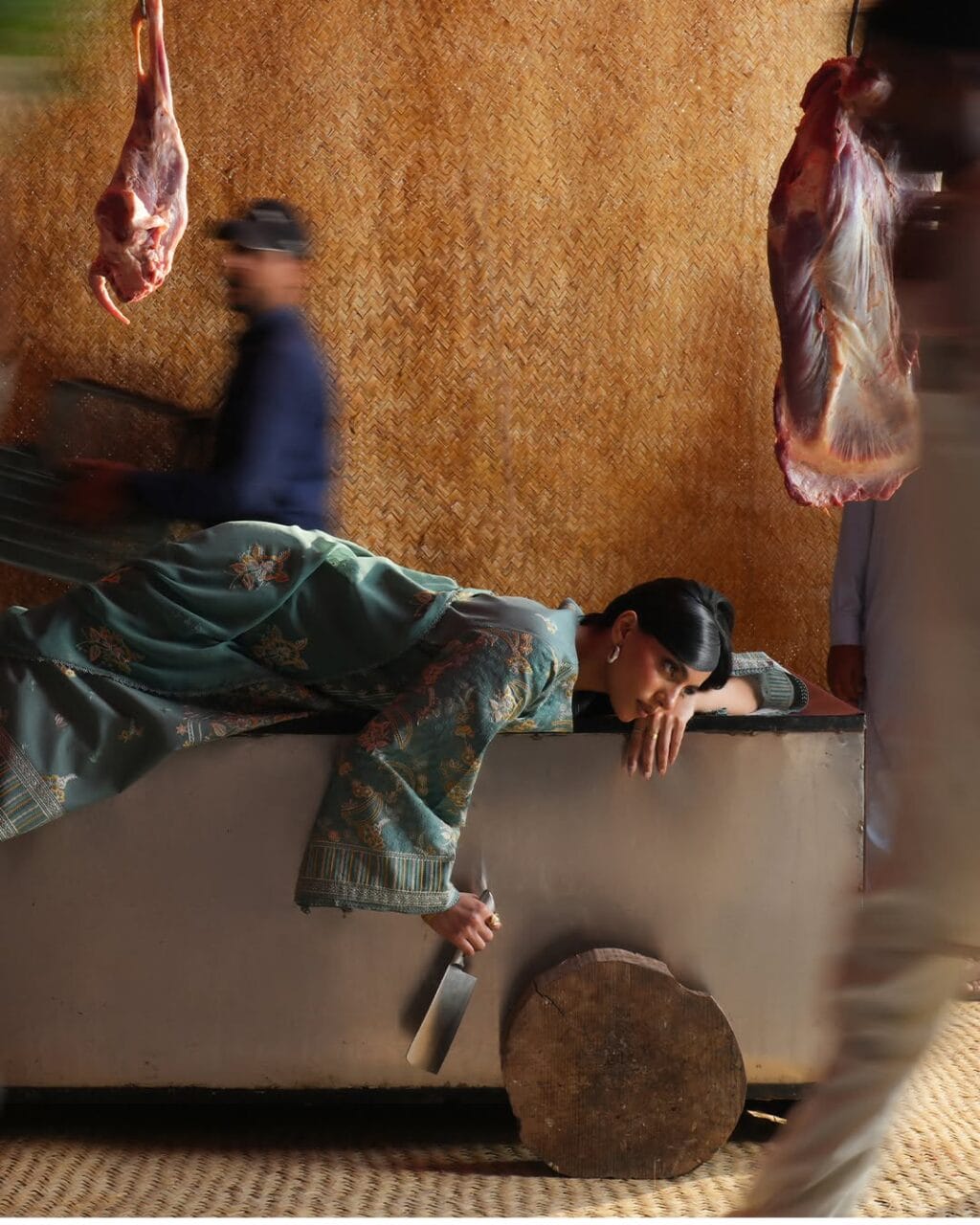 Taana Baana's Meat Inspired Eid Ul Adha Collection کو ردعمل کا سامنا ہے۔