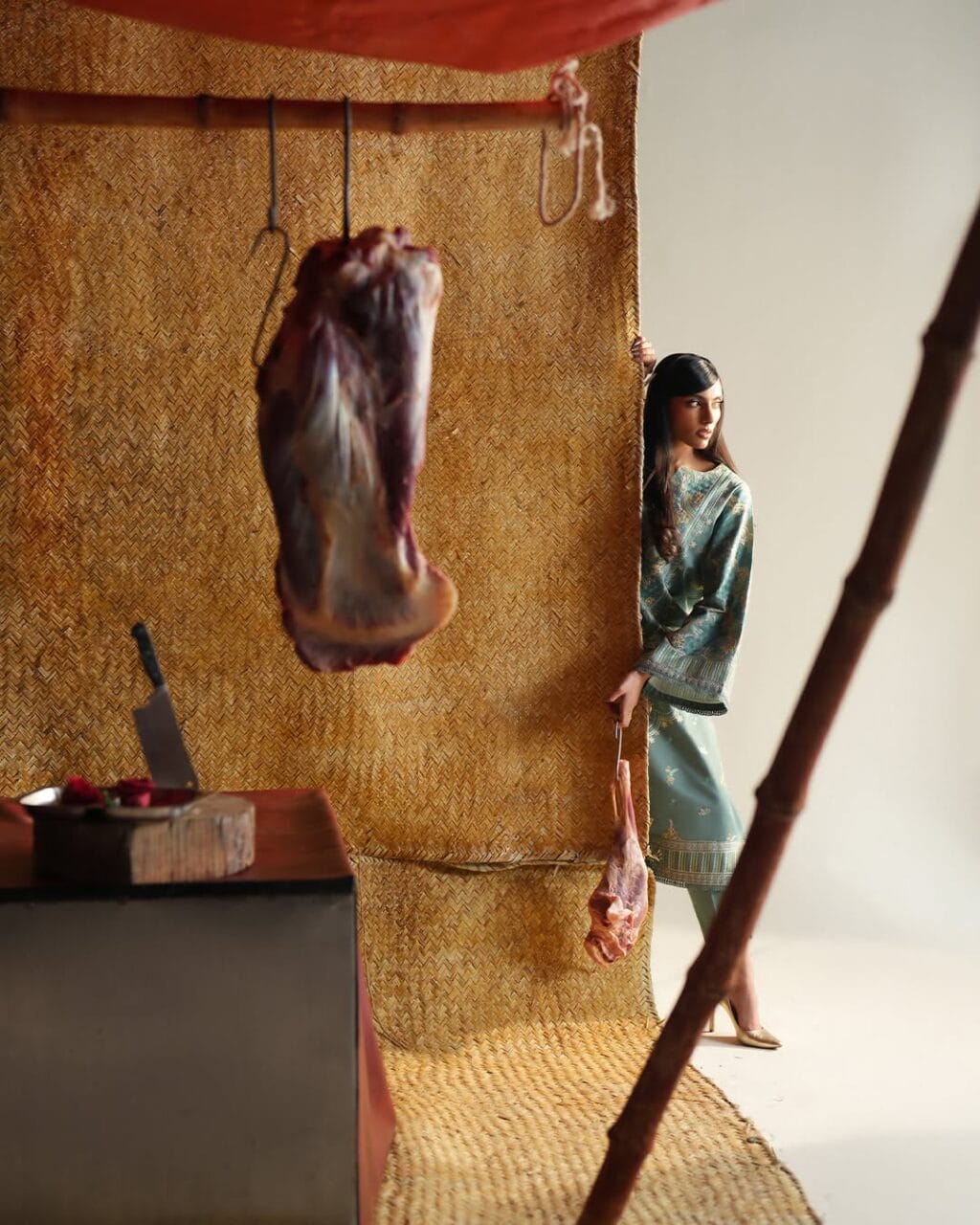 Taana Baana's Meat Inspired Eid Ul Adha Collection کو ردعمل کا سامنا ہے۔