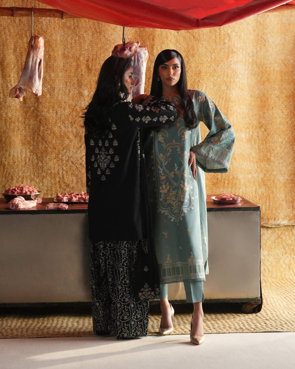Taana Baana's Meat Inspired Eid Ul Adha Collection کو ردعمل کا سامنا ہے۔