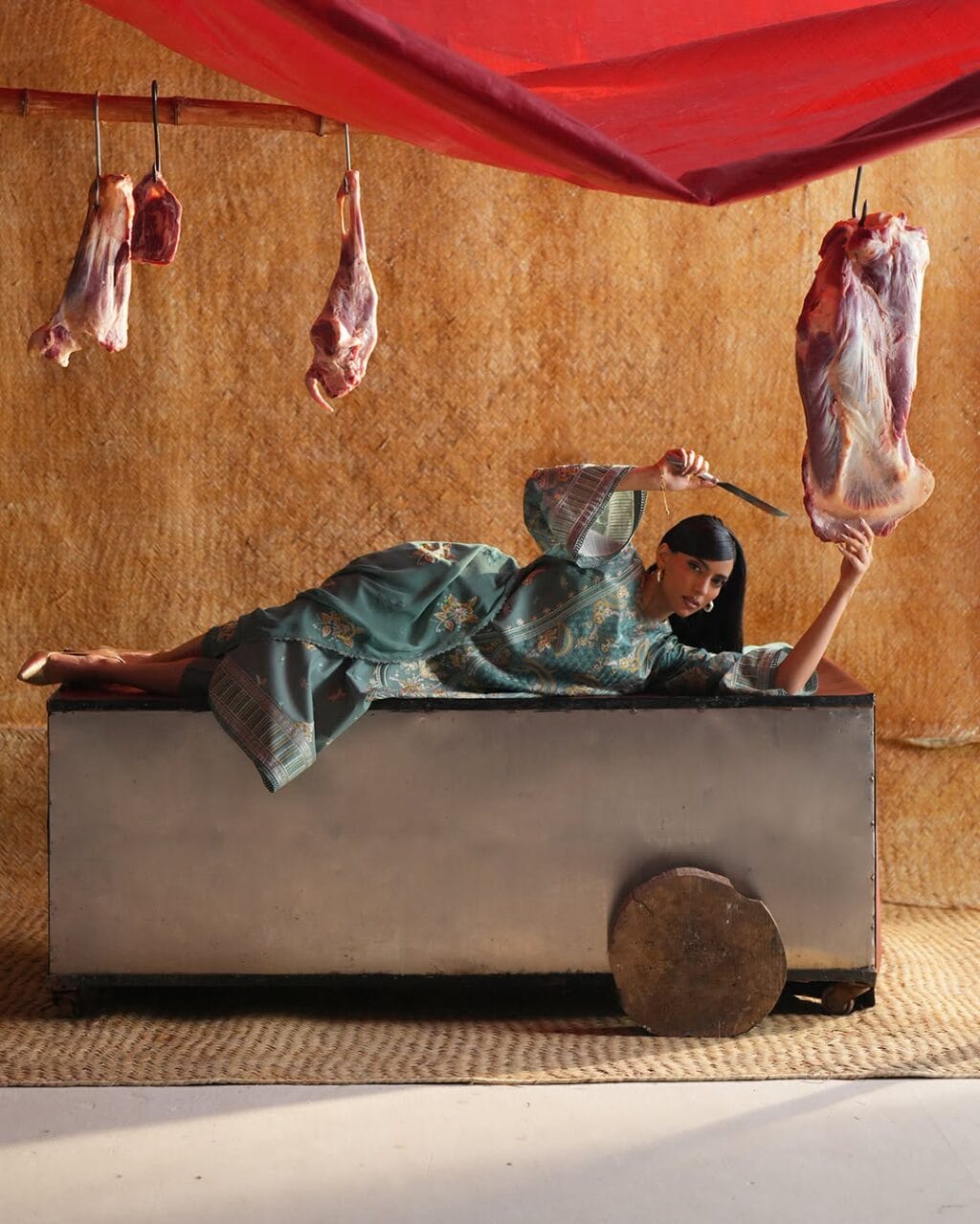 Taana Baana's Meat Inspired Eid Ul Adha Collection کو ردعمل کا سامنا ہے۔
