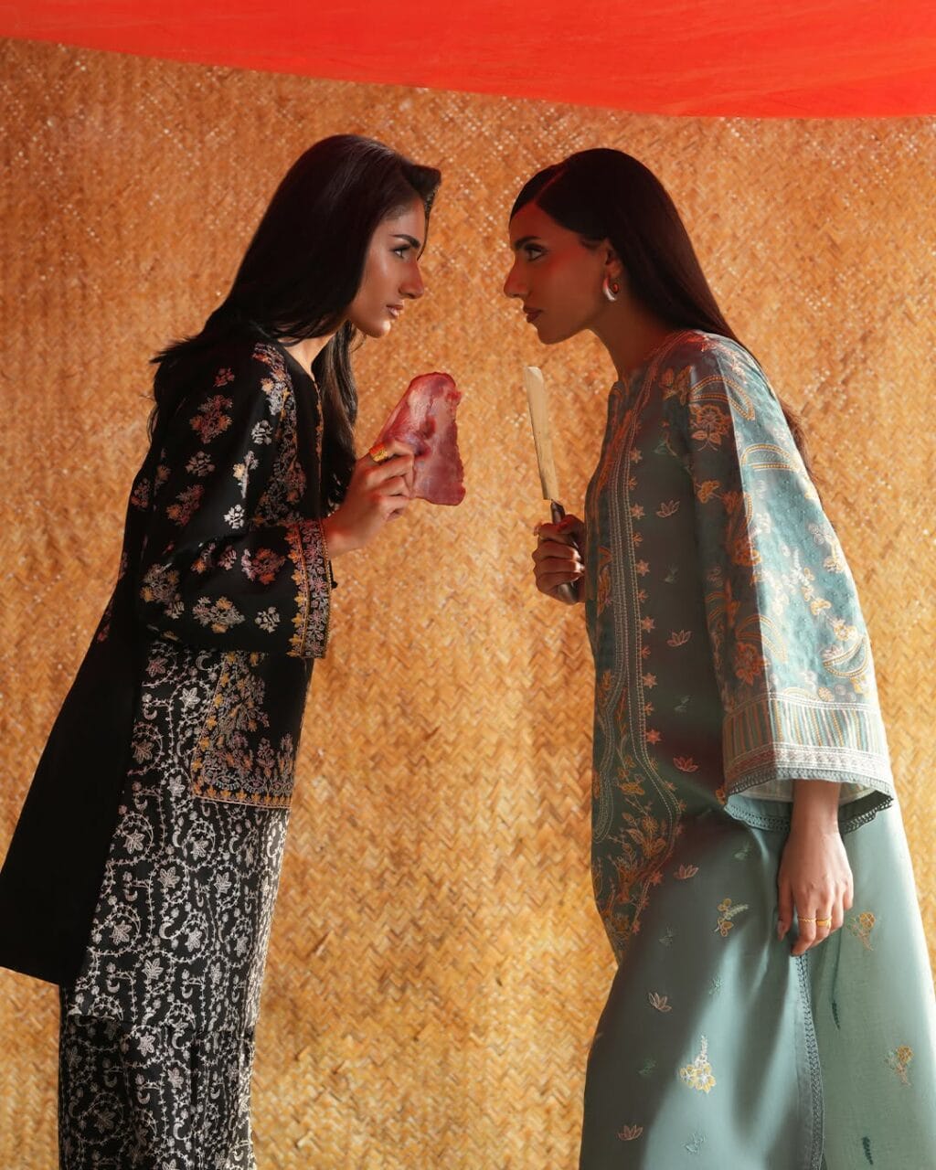 Taana Baana's Meat Inspired Eid Ul Adha Collection کو ردعمل کا سامنا ہے۔