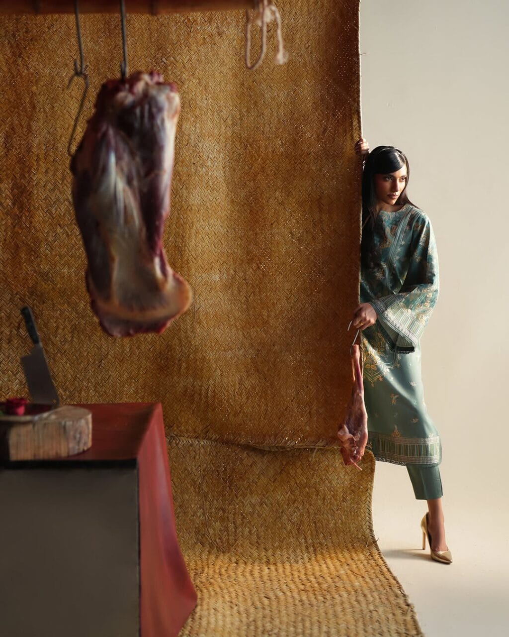 Taana Baana's Meat Inspired Eid Ul Adha Collection کو ردعمل کا سامنا ہے۔