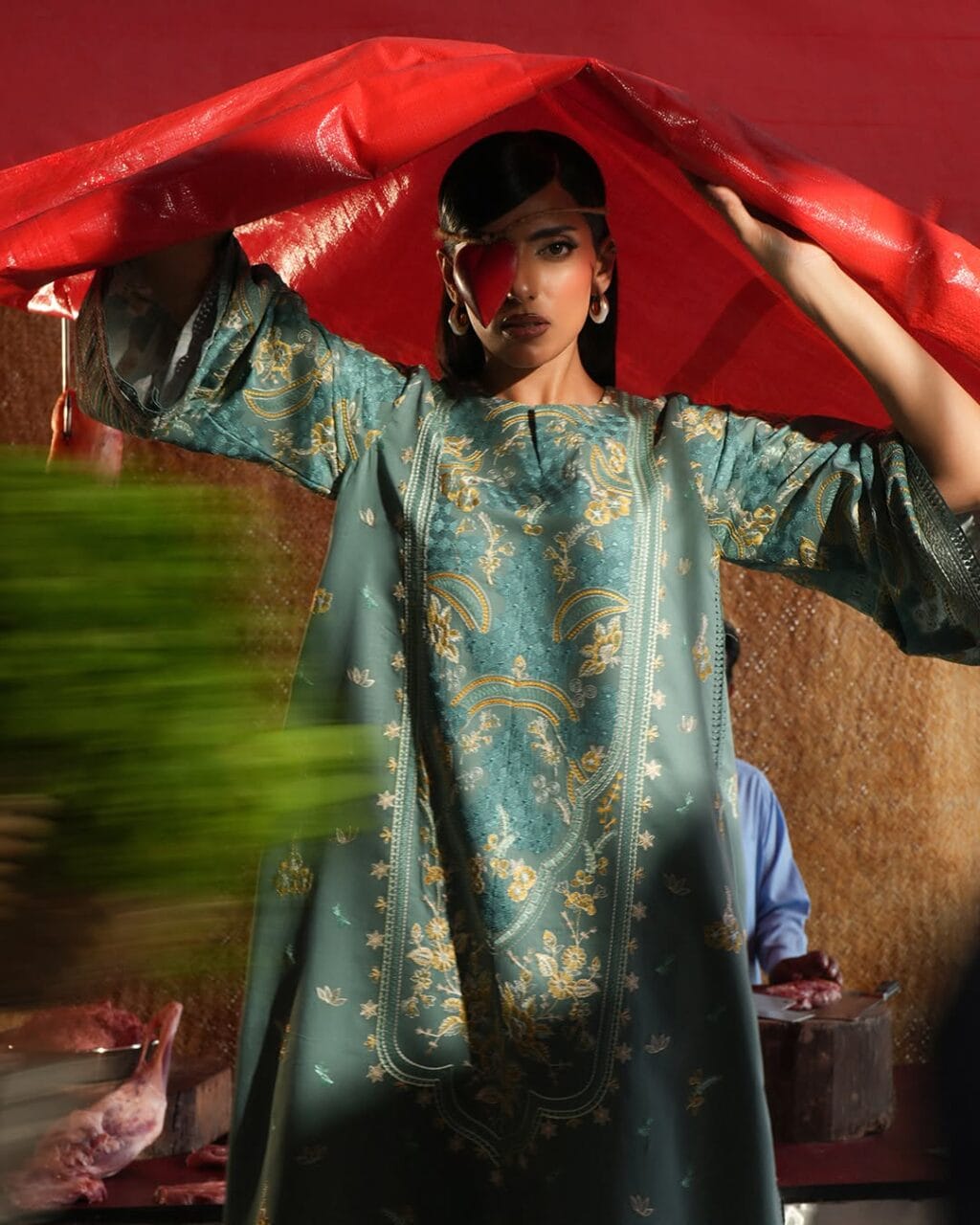 Taana Baana's Meat Inspired Eid Ul Adha Collection کو ردعمل کا سامنا ہے۔