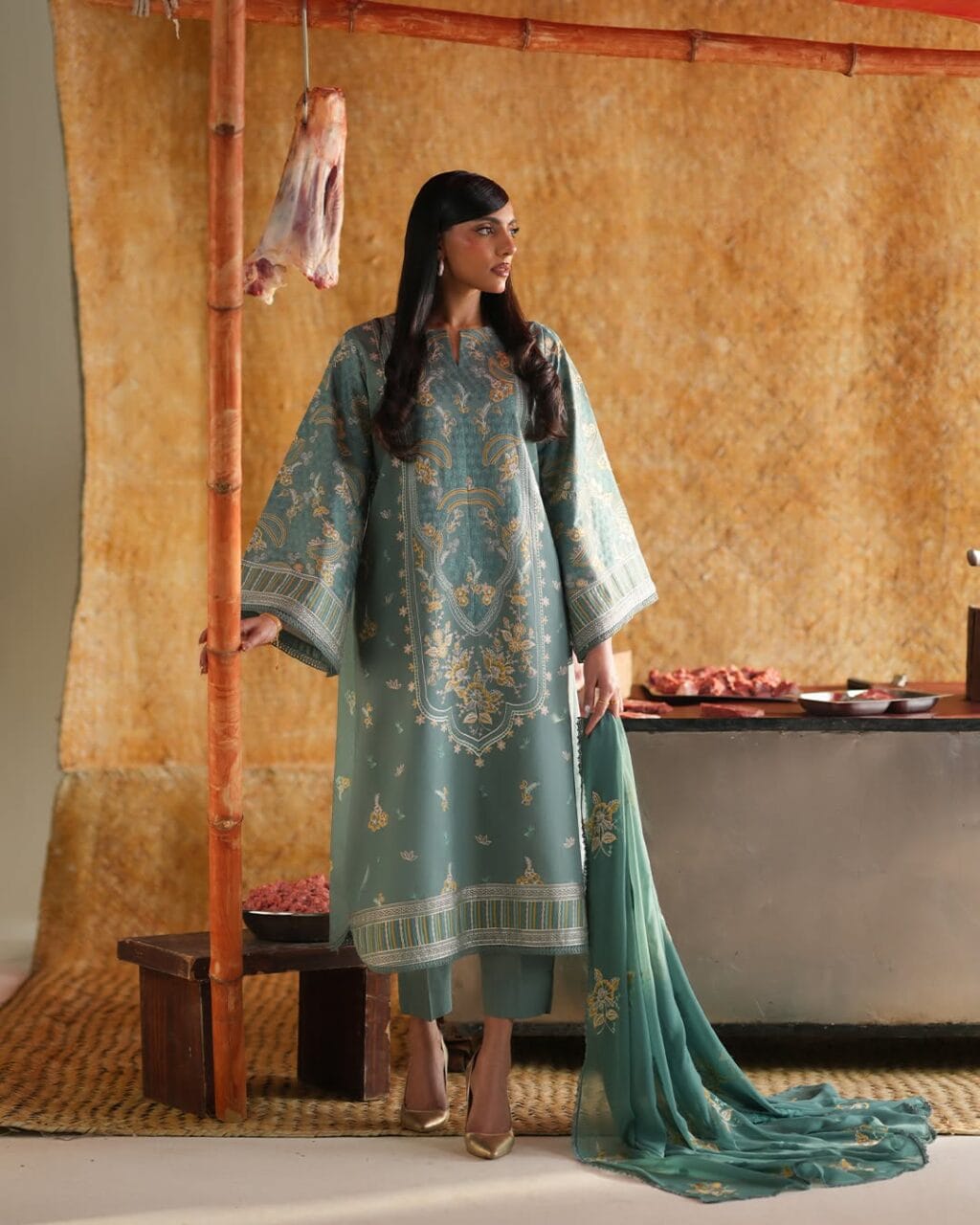 Taana Baana's Meat Inspired Eid Ul Adha Collection کو ردعمل کا سامنا ہے۔