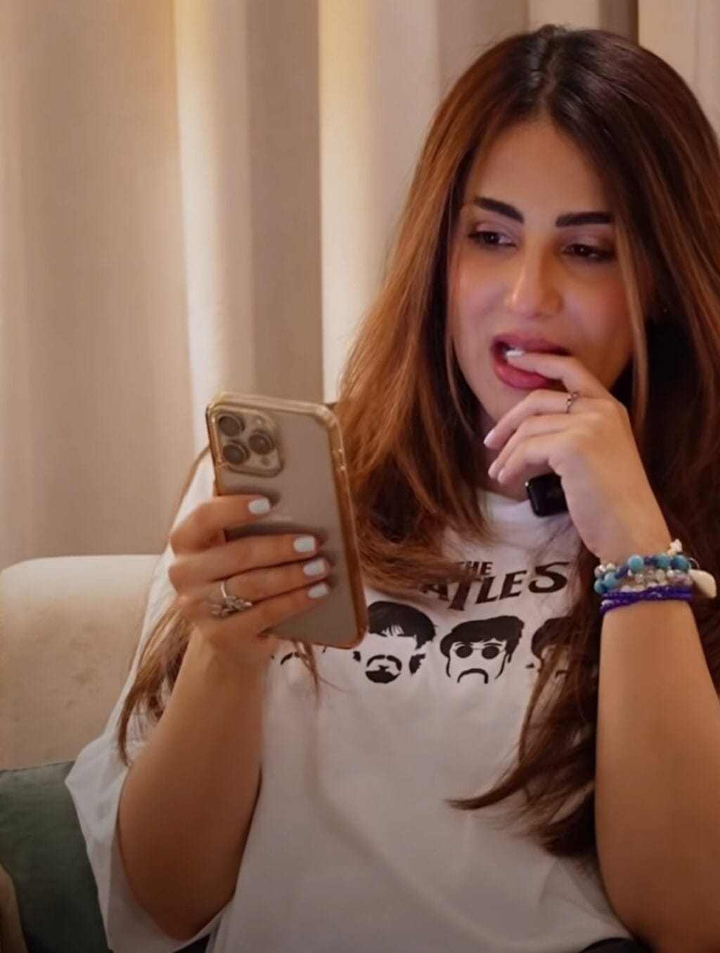 اشنا شاہ نے حمل کی جدوجہد شیئر کی۔