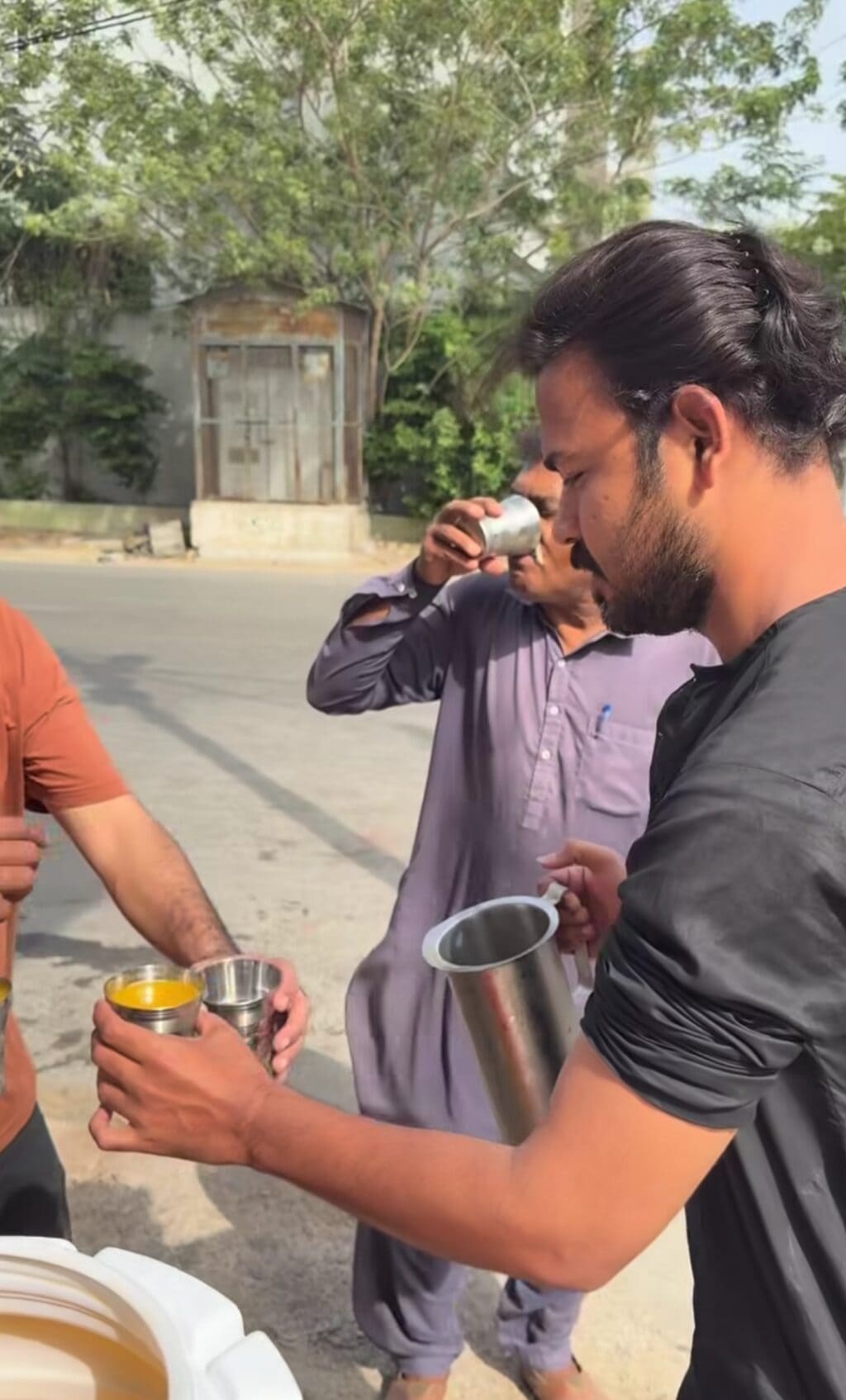 گرمی میں یاسر حسین کے فکر انگیز اشارے نے دل جیت لیے