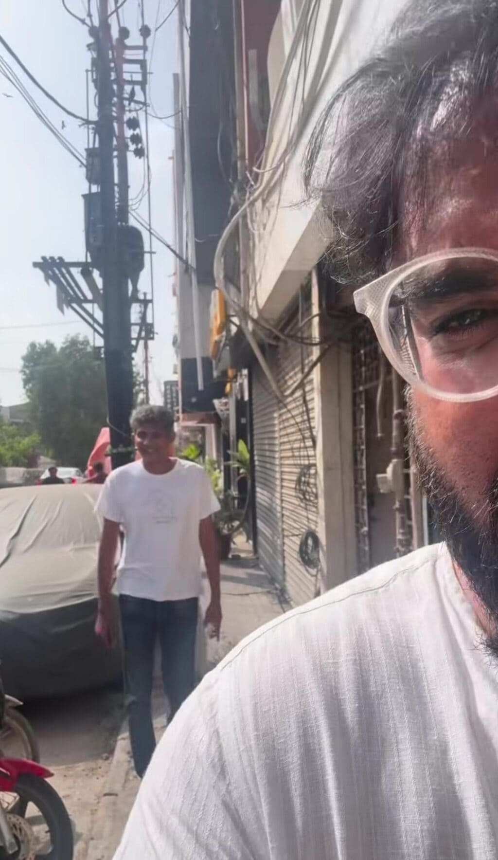 گرمی میں یاسر حسین کے فکر انگیز اشارے نے دل جیت لیے