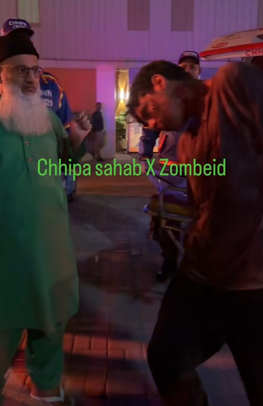 رمضان چھیپا کا زومبیڈ پروموشن ٹرول ہو گیا۔