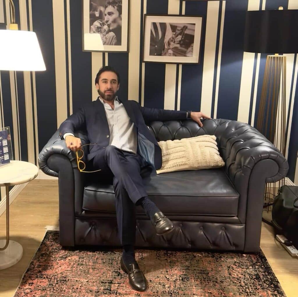 علی رحمان خان نے اپنے ساتھی اداکار کو پسند کرنے کا اعتراف کر لیا۔
