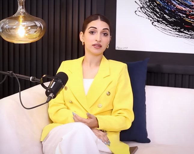 اریج چوہدری نے صبا فیصل کو ان کے وائرل بیان پر تنقید کا نشانہ بنایا
