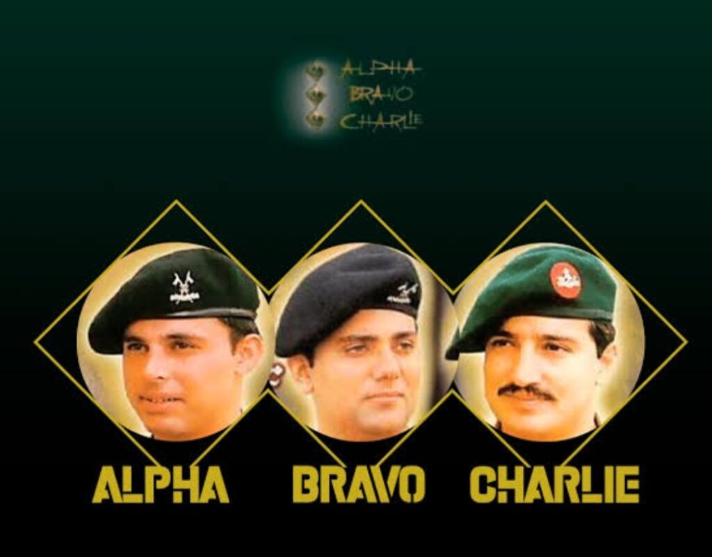 الفا براوو چارلی کے کاشف نے ہیلی کاپٹر کے لٹکتے ہوئے منظر کو یاد کیا۔