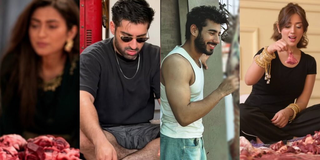 خاقان شاہنواز نے مشہور شخصیات کو ذبح کرتے ہوئے پکارا۔