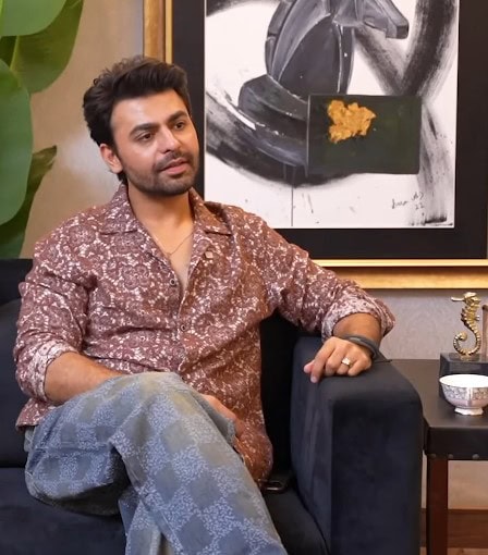 فرحان سعید نے صبا حمید کا موازنہ امریش پوری سے کیا۔