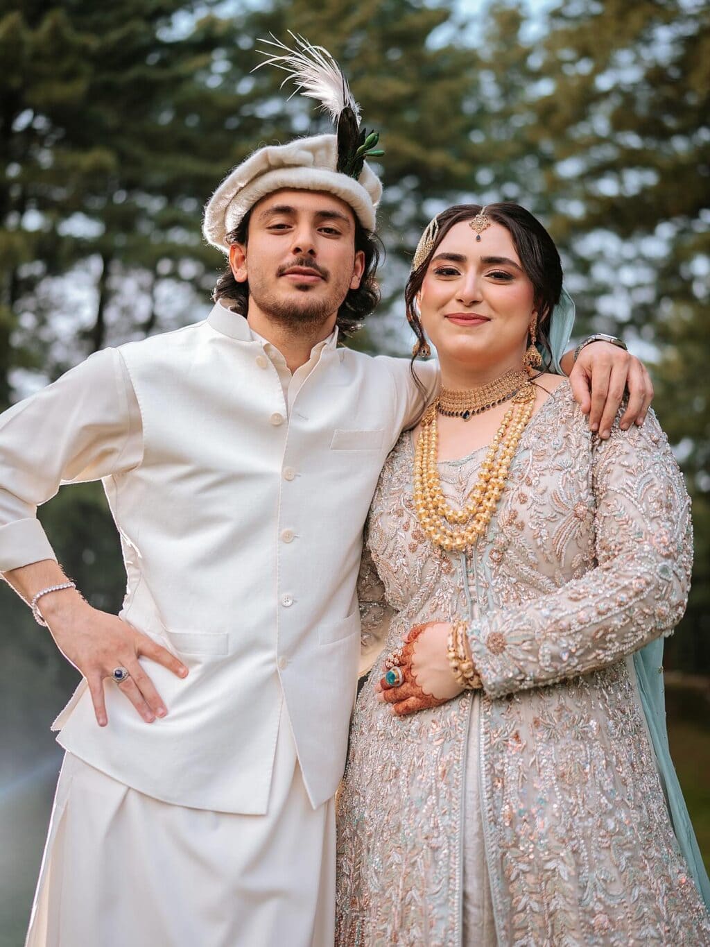 حسن رحیم گلگتی ویڈنگ کے بعد اسٹارڈم کی عکاسی کرتے ہیں۔