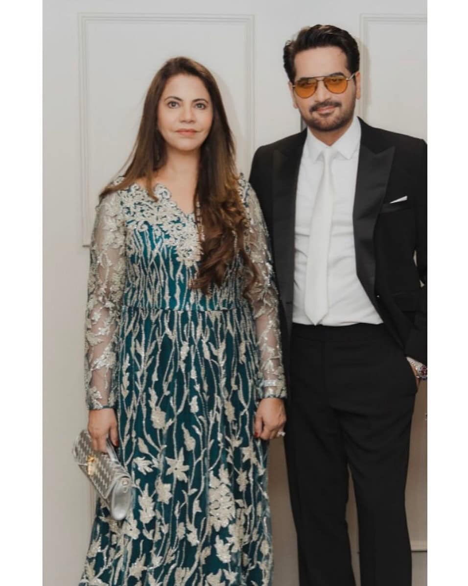 ہمایوں سعید کی اہلیہ کو سالگرہ کی مبارکباد