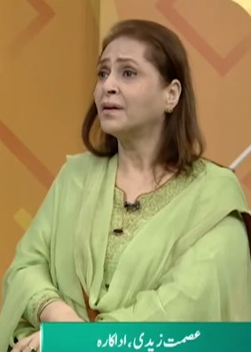 عصمت زیدی نے بزرگوں کے ساتھ توہین آمیز رویہ بے نقاب کر دیا۔