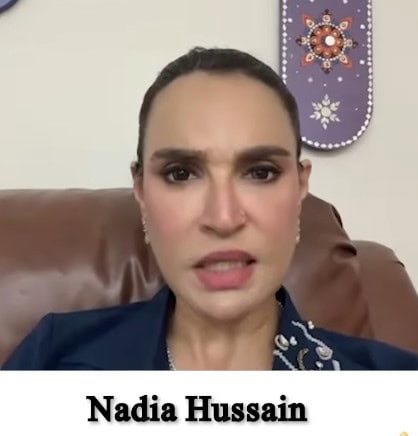 نادیہ حسین ثاقب چدھڑ کو صفائی کرنے والوں کے پاس لے گئی۔