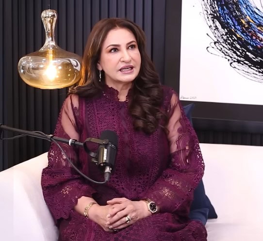 اریج چوہدری نے صبا فیصل کو ان کے وائرل بیان پر تنقید کا نشانہ بنایا
