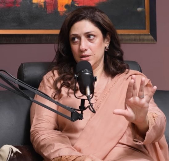 سلمیٰ ظفر پہلی بار جدوجہد اور خوبصورتی پر