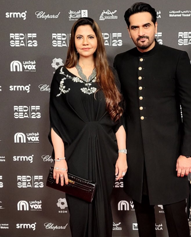 ہمایوں سعید کی اہلیہ کو سالگرہ کی مبارکباد
