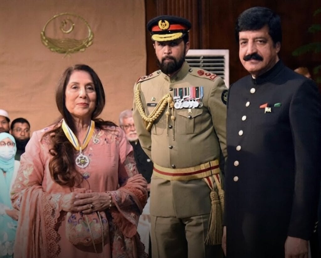 عثمان پیرزادہ نیشنل ایوارڈ نہ ملنے کی دعا کرتے ہیں۔