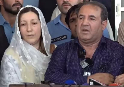 فیصلے کے بعد ثنا یوسف کے والدین کا پہلا انٹرویو