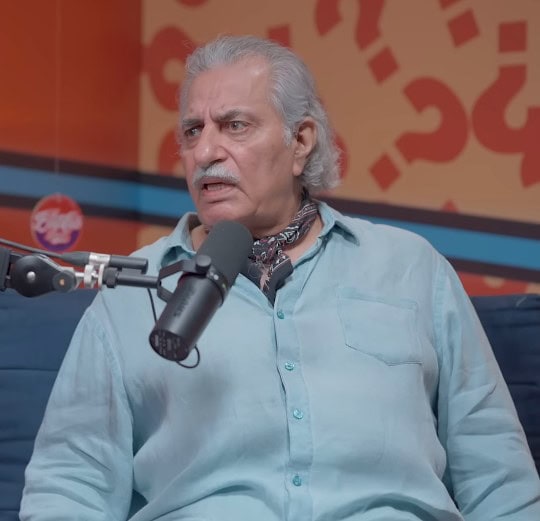 عثمان پیرزادہ نیشنل ایوارڈ نہ ملنے کی دعا کرتے ہیں۔