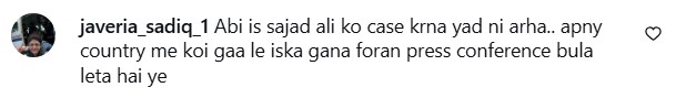 انڈین ریئلٹی شو میں پیش کیے جانے والے سجاد علی کے گانے نے سوالات اٹھا دیے۔