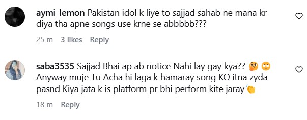 انڈین ریئلٹی شو میں پیش کیے جانے والے سجاد علی کے گانے نے سوالات اٹھا دیے۔